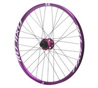 Ruota Per Mountain Bike Con Perno Passante 26/27,5/29 Pollici Anteriore 20x110mm Posteriore 12x148mm Ruote Freno A Disco Mozzi 32H Per 7-12 Velocità(Pink,27.5''-Rear)