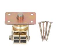 Ruota per pianoforte verticale Robusta rotazione a 360 gradi Ferro Girevole in metallo Rotella per mobili e pianoforti Durevole Compatta Leggera Facile da installare