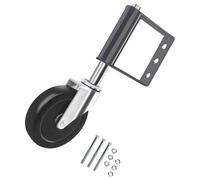Ruota Per Porta Della Porta Del Cancello A Molla A Molla Pesante Con 360 Swivels Supporto Soprannome Cancello