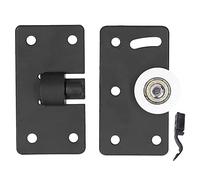 Ruota per Porta Scorrevole, Accessori per Hardware Della Puleggia Armadio Del Guardaroba Armadio Scanalato per Mobili