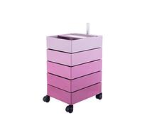 Ruota per ricevere comodino portatile contratto e contemporaneo Locker Locker Web Celebrity Cosmetics (colore: verde, dimensioni: il tutto) (l'intero)