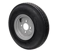 Ruota per rimorchio Deli, pneumatico di ricambio 4.00-8 4.80-8 4PR 62M per Stema DDR, ruota completa con grande foro centrale, set o singolo, 8 pollici