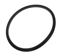 Ruota per Sedia Rotelle PU 24x1 3/8 Nera, Anteriore e Posteriore | Schiuma Pu, Assorbimento Urti e Uso senza Manutenzione, per Interni e Marciapiedi Misti