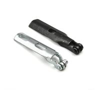 Ruota per seghetto alternativo per seghetto alternativo 55, accessori di ricambio in metallo, compatibile con parti di utensili elettrici Hitachi, argento nero (argento)
