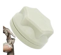 Ruota per tagliare la ceramica, strumento per modellare artisti con base rotante resistente, accessorio di lancio di precisione, dispositivo per tagliare argilla, rifinire i bordi, uso in studio