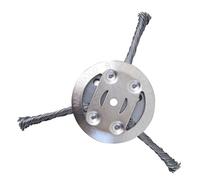 Ruota Per Tosaerba 1 Pezzo, Accessori Per Decespugliatore, Accessori Per Tosatura Da Giardino, Strumenti Per Tosaerba Per Elettricisti, Ruota Per Taglio Erba In Filo Metallico