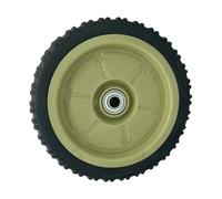 Ruota Per Tosaerba Con Capacità Carico 150 Kg Diametro In Gomma 19 Cm 7 5 Pollici Per La Sostituzione Attrezzatura Da Giardino