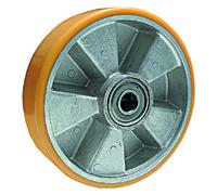 RUOTA PER TRANSPALLET ART. 18A mm 200 x 50 - foro mm 20 - AVO