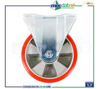 Ruota Per Transpallet e Carrelli Con Supporto Fisso e Cuscinetti a Sfera BPU BPM