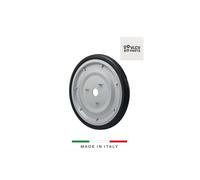 RUOTA PER TRASFERIMENTO MOTOZAPPA 420mm MOZZO 42mm IN GOMMA PIENA