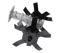 Ruota per trincea robusta 28x9mm, attrezzo in alluminio per smuovere il terreno