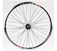 Gurpil Xm-1 7s 29´´ Tubeless Mtb Rear Wheel Nero 9 x 135 mm Silver / Black