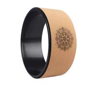 Ruota per yoga, allenamento, allenamento, esercizio, bodybuilding, rullo per