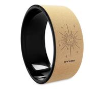 Ruota per yoga in sughero 32 cm