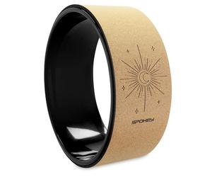 Ruota per yoga in sughero 32 cm