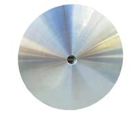 Ruota piatta for lucidatura di gioielli in lamiera di zinco da 150 mm, disco for lucidatura for lappatura a disco da 6 pollici, coopera con pasta abrasiva diamantata Per principianti e fai da te