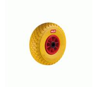 RUOTA PIENA IN POLIURETANO PER CARRELLO MOZZO CUSCINETTI A RULLO VALEX 1500171