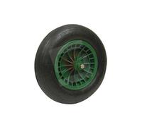 RUOTA PIENA PER CARRIOLA 4.00X8 IN PLASTICA ANTIFORATURA