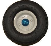 RUOTA PIENA PU PER CARRELLO METIS MAURER 260X85MM
