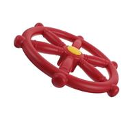 Ruota Pirata Rossa in Plastica per Giochi, Casette e Forti