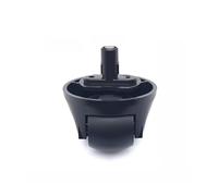 Ruota piroettante anteriore, compatibile con aspirapolvere Roborock Qrevo Edge, pezzi di ricambio Saros 10R, kit accessori ruota S5A