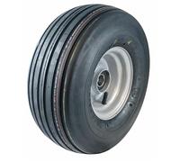 Ama Ruota Pneumatica 16x6,50/8" 10PR per Macchine da Fienagione - Cerchio in Ferro con Foro Ø 25mm