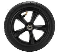 Ruota Pneumatica Da 8 Pollici, Pneumatico Per Scooter Elettrico, Ruota Pneumatica Con Camera D'aria 200x45, Cerchione in Gomma Antiscivolo E Set Di Pneumatici Con Mozzo E Cuscinetti