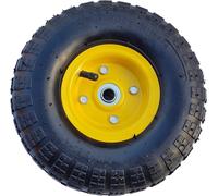 Ruota pneumatica di ricambio per carrello da giardino, carrello, ecc. 26cm (4...