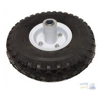 RUOTA PNEUMATICA DISCO METALLO CON CUSCINETTO PER VECCHIO CARR.METIS 052975 FORO