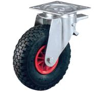 Ruota pneumatica girevole antiforatura imperforabile disco plastica supporto rot