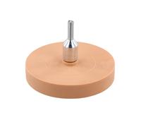 Ruota pneumatica in gomma 88mm per rimozione efficace adesivi con adattatore tra