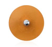 Ruota pneumatica in gomma 88mm per rimozione efficace adesivi con adattatore tra