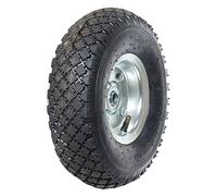 RUOTA RICAMBIO PNEUMATICA CARRELLO PORTAPACCHI PORTATUTTO