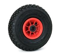 Ruota Pneumatica Per Carrello Portasacchi Camera D'aria Cuscinetto Ø mm. 260