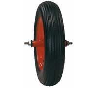 Ruota Pneumatica per Carriola Ama 3.50-8" Nera