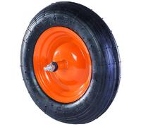 RUOTA PNEUMATICA PER CARRIOLA BRIXO 350X8 MM150