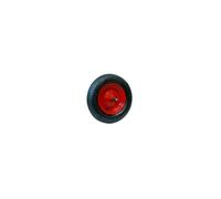 Ruota Pneumatica per Carriola con Asse 11,5 mm - Compatibile Tipo Vespa - Utilia