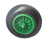 RUOTA PNEUMATICA PER CARRIOLA GARDENIA UTILIA 3.50-8 ASSE 13 CM