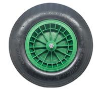 RUOTA PNEUMATICA PER CARRIOLA GARDENIA UTILIA 4.00-8 ASSE 12,5 CM
