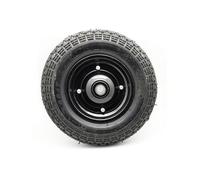 RUOTA PNEUMATICA PER CARRIOLA Interasse 95 mm Edilizia