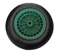 RUOTA PNEUMATICA PER CARRIOLA 'WILBY' mm. 350 x 80