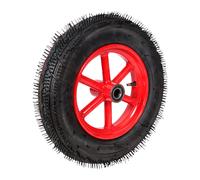 Ruota pneumatica per gonfiaggio ruote per carrello multiuso