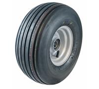 Ruota Pneumatica Rigata Ama 15x6.00-6" Ø 366 mm Mozzo 25x51 mm