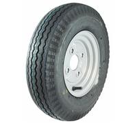 Ruota Pneumatica Rimorchi Ama 4.50-10" 4 Fori Fiat