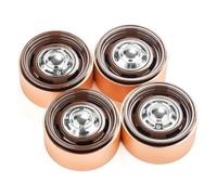 Ruota Pneumatici Beadlock In Ottone 1,9" Per 1/10 Auto Cingolata | Mozzi ruota ottone massiccio 1.9 aggiungono peso critico una stabilità laterale superiore sui 1/10. Rc Crawler Pneumatici