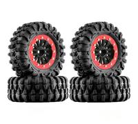 Ruota Pneumatici Esagonale 7Mm Per HobbyPlus Per UDIRC UCX24 1/24 | RC Potenziamenti Accessori: pneumatici in gomma 65mm mozzi esagono 7mm per trazione crawler off-road RC