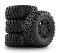 Ruota Pneumatici Esagonale Per Traxxas Per Slash Per Arrma Per Senton 1/10 | Pneumatici SCT 110mm per RC Car Upgrades migliorano trazione e bilanciamento su terreni sciolti Ricambi