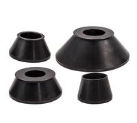 Ruota Pneumatico Balancer Standard Cono Coni Kit 4pcs 4 Misure 40mm Albero Cars
