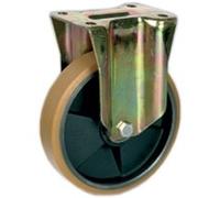 RUOTA POLIUR.TRNUCLEO GHISA SUPP. FISSO SERIE 65GH CC SF P