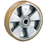 RUOTA POLIURETANO ALLUMINIO 150X40 TELLURE